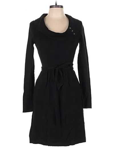 Pre-owned White House Black Market Romper In Black