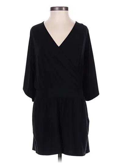 Pre-owned White House Black Market Romper In Black
