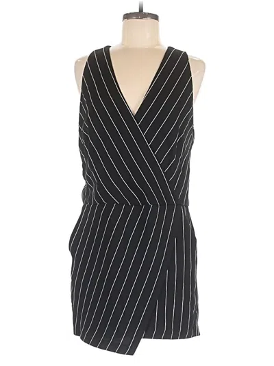Pre-owned White House Black Market Romper In Black