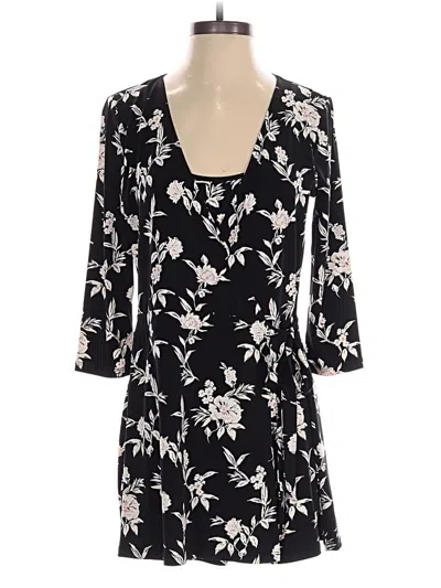 White House Black Market Romper In Black
