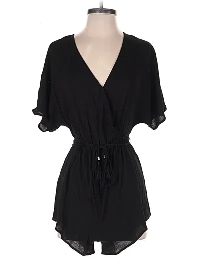 Pre-owned White House Black Market Romper In Black