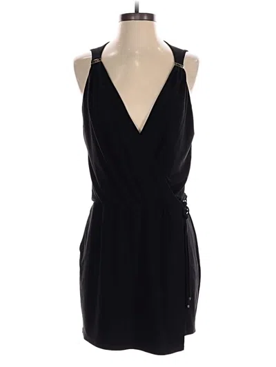 Pre-owned White House Black Market Romper In Black