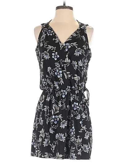 Pre-owned White House Black Market Romper In Black