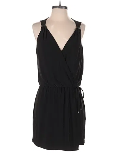 Pre-owned White House Black Market Romper In Black