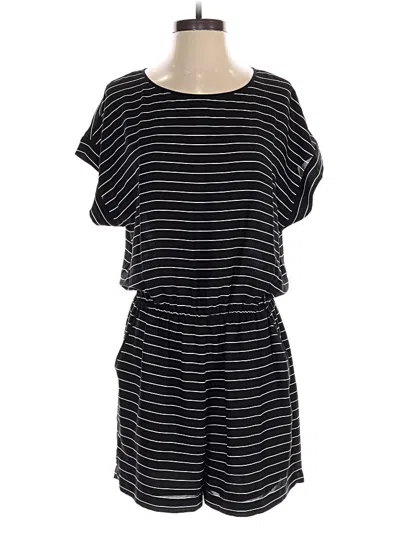 Pre-owned White House Black Market Romper In Black