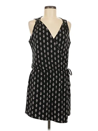 Pre-owned White House Black Market Romper In Black