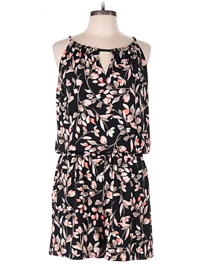 Pre-owned White House Black Market Romper In Black