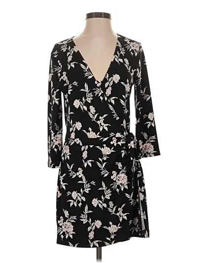 Pre-owned White House Black Market Romper In Black