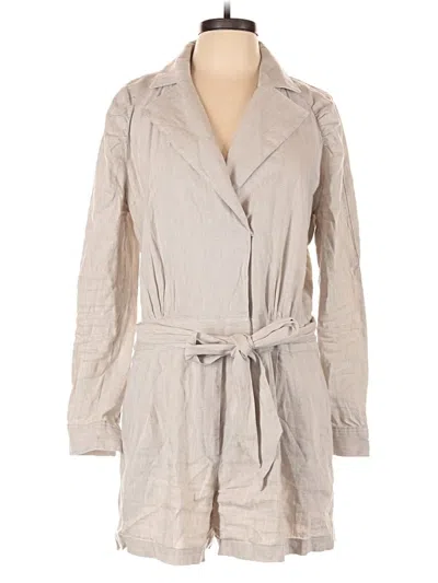 Pre-owned White House Black Market Romper In Gray