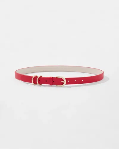 White House Black Market Round Buckle Pant Belt