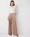 White House Black Market Satin Wide Leg Pants