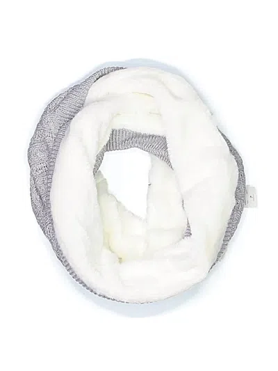 White House Black Market Scarf In White