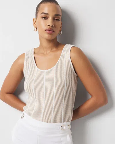 White House Black Market Sculpt Stretch Sweater Corset