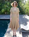 White House Black Market Short-sleeve Utility Shirt Dress