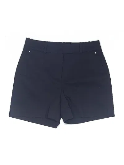 Pre-owned White House Black Market Shorts In Blue