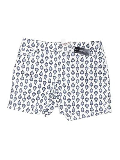 White House Black Market Shorts In Blue