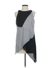 White House Black Market Sleeveless Blouse In Black