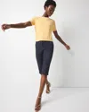 White House Black Market Slim Capri Pants