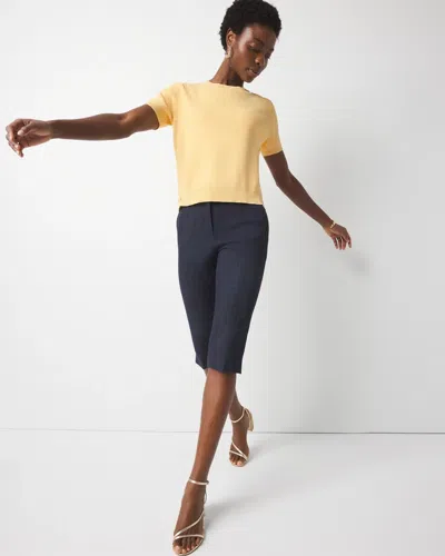 White House Black Market Slim Capri Pants