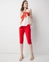 White House Black Market Slim Capri Pants