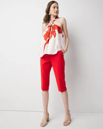 White House Black Market Slim Capri Pants