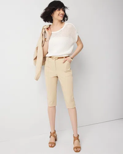 White House Black Market Slim Everyday Capri