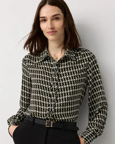 White House Black Market Soft Shirt