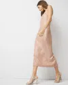 Shop White House Black Market Strapless Sequin Midi Dress In Bisou Sequin