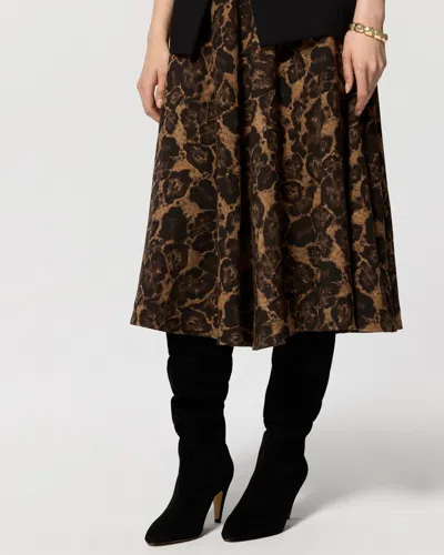 White House Black Market Suede Slouch Heeled Boots In Black
