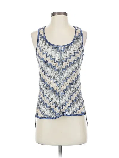 Pre-owned White House Black Market Sweater Vest In Blue