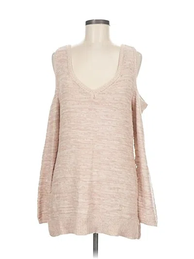 Pre-owned White House Black Market Sweater Vest In Brown