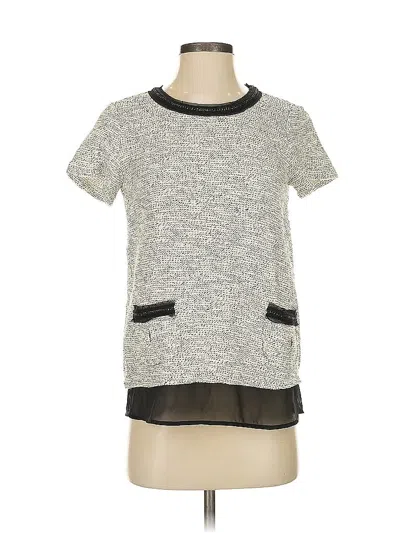 Pre-owned White House Black Market Sweater Vest In Gray