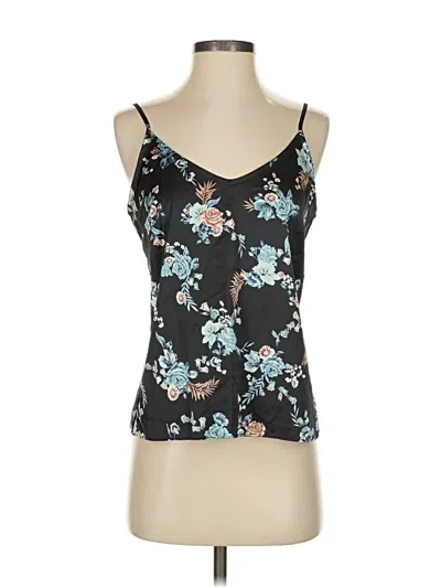 Pre-owned White House Black Market Tank Top Black Strapless Neckline Tops