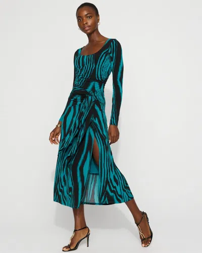 White House Black Market Tie-waist Midi Dress