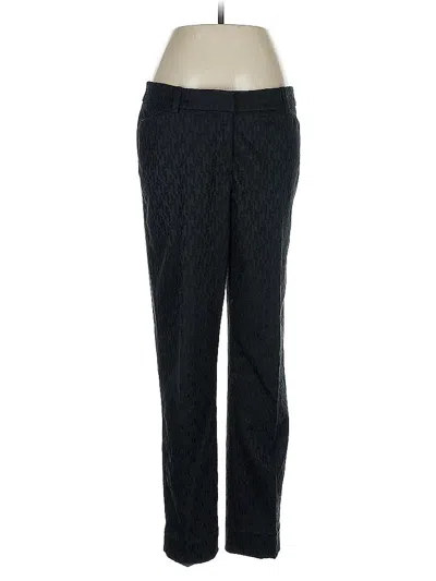 Pre-owned White House Black Market Track Pants In Black