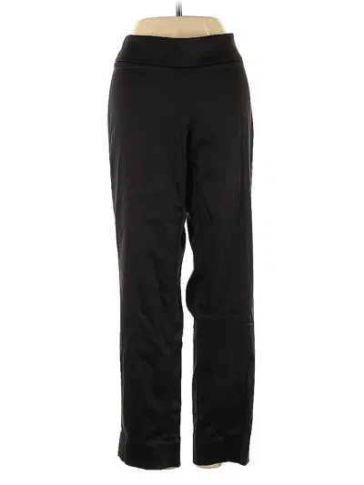 Pre-owned White House Black Market Track Pants In Black