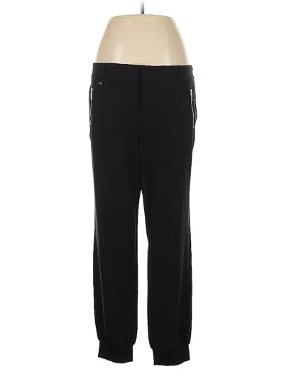 Pre-owned White House Black Market Track Pants In Black