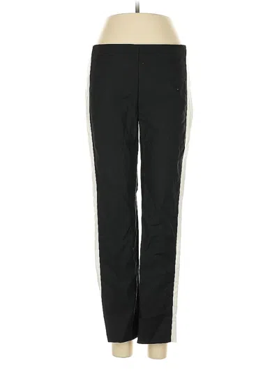 Pre-owned White House Black Market Track Pants In Black
