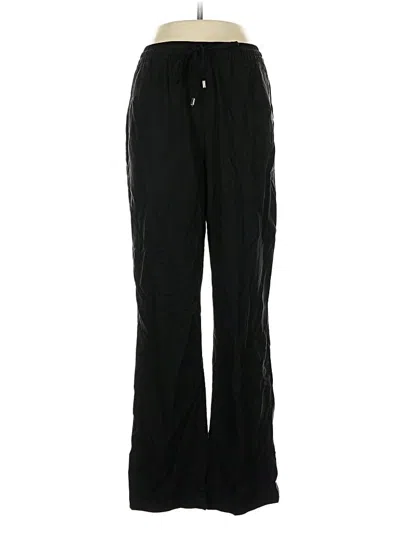 Pre-owned White House Black Market Track Pants In Black