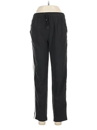 Pre-owned White House Black Market Track Pants In Black