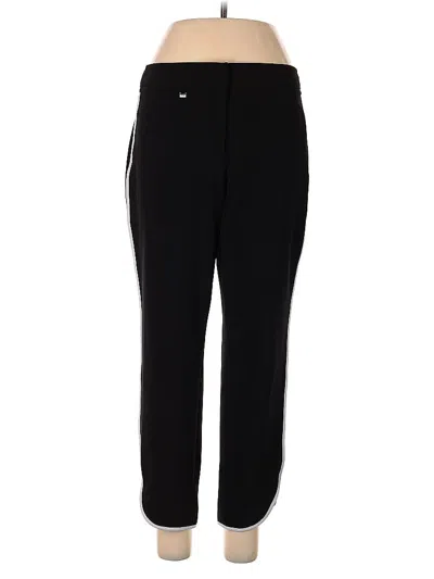 Pre-owned White House Black Market Track Pants In Black