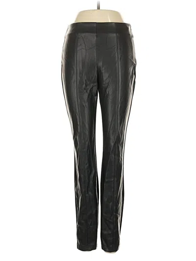 Pre-owned White House Black Market Track Pants In Black