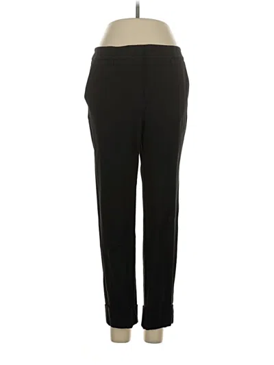 Pre-owned White House Black Market Track Pants In Black