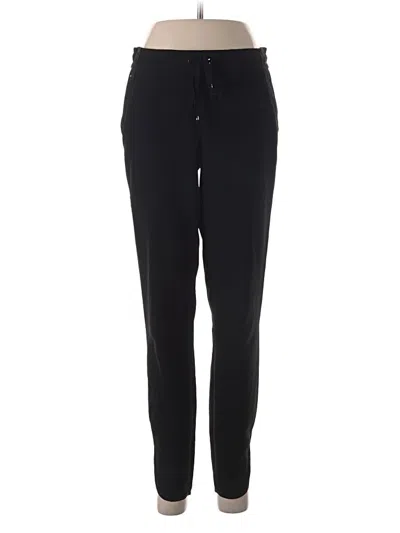 Pre-owned White House Black Market Track Pants In Black