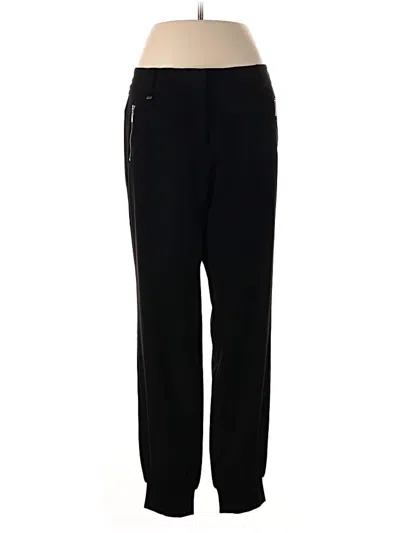 Pre-owned White House Black Market Track Pants In Black