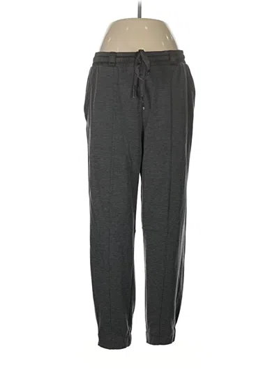 Pre-owned White House Black Market Track Pants In Gray