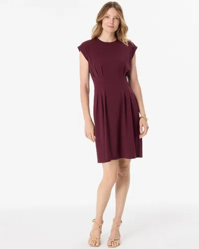 White House Black Market T-shirt Dress In Port