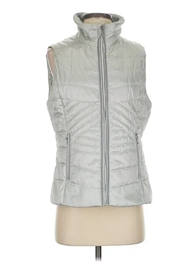 Pre-owned White House Black Market Vest In Gray