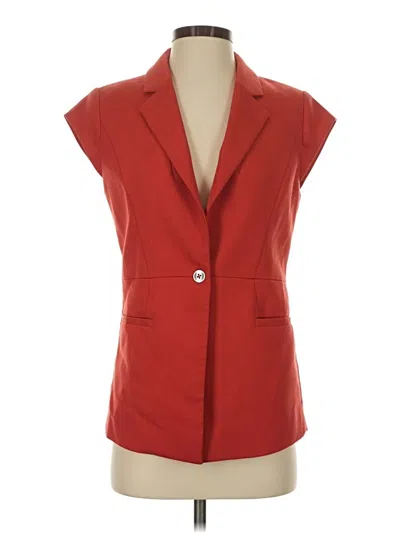Pre-owned White House Black Market Vest In Red