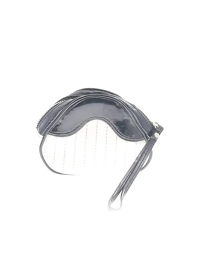 Pre-owned White House Black Market Wristlet In Black